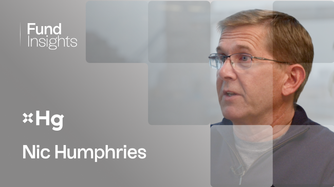 Interview with Nic Humphries, Head Partner and Executive Chairman of Hg