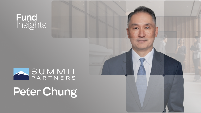 Intervista a Peter Y. Chung - Summit Partners