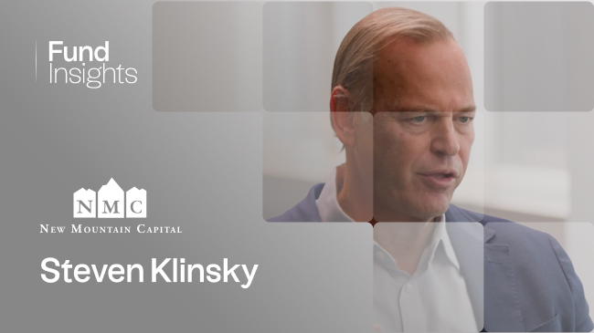 Intervista a Steve Klinsky - New Mountain Capital