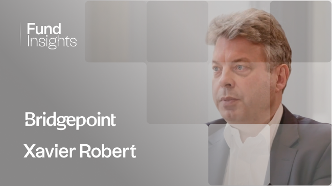 Intervista a Xavier Robert Chief Investment Officer - Bridgepoint