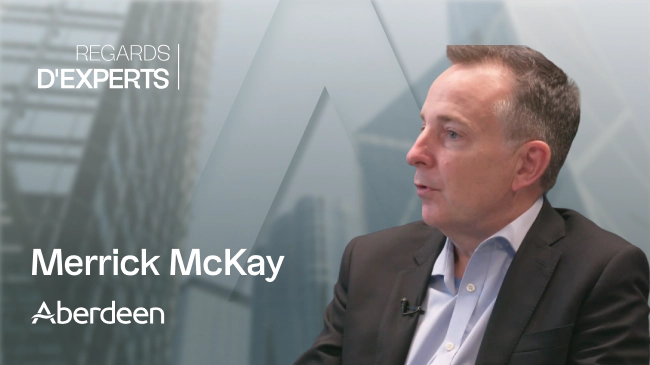 Merrick McKay (Abrdn) : les avantages à investir dans des fonds de Private Equity spécialisés - Partie 1