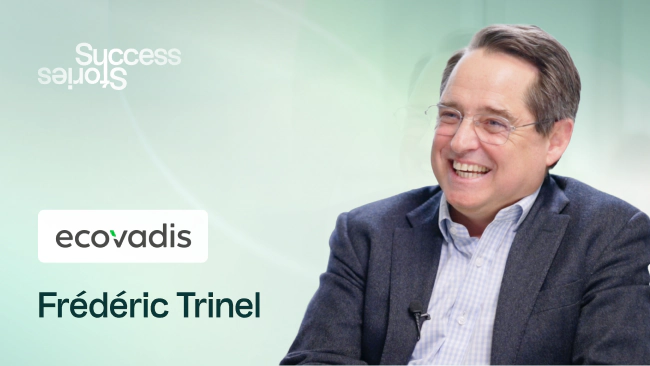 Intervista - Frédéric Trinel (EcoVadis)