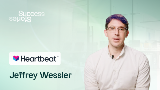 Interview Jeff Wessler - CEO Heartbeat