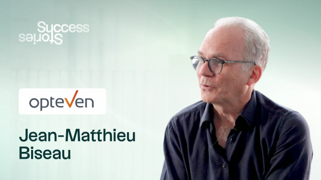 Intervista a Jean-Matthieu Biseau - Opteven
