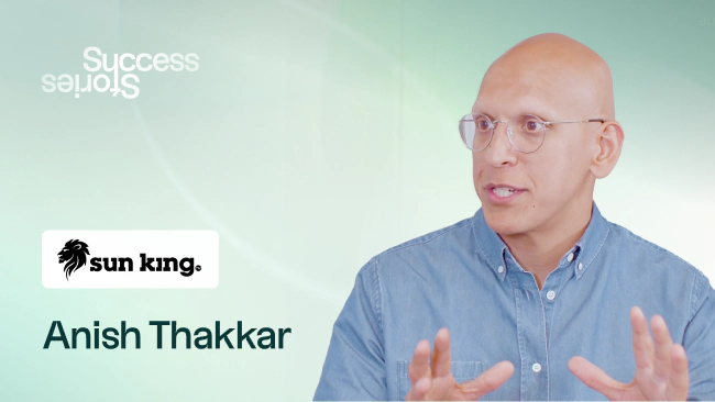 Interview Anish Thakkar - Mitbegründer von Sun King