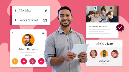 HiBob HR Software: Employee Management and Team Engagement Interface