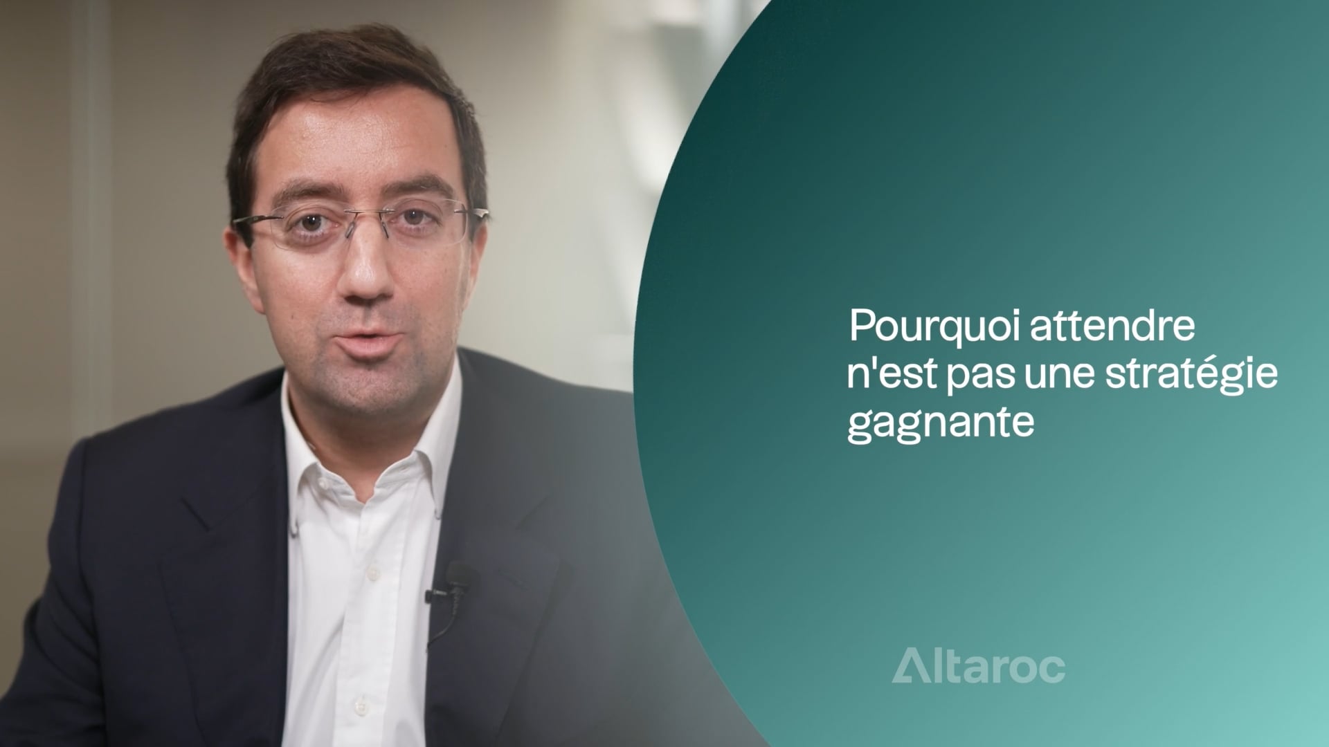 Pourquoi attendre n'est pas une stratégie gagnante
