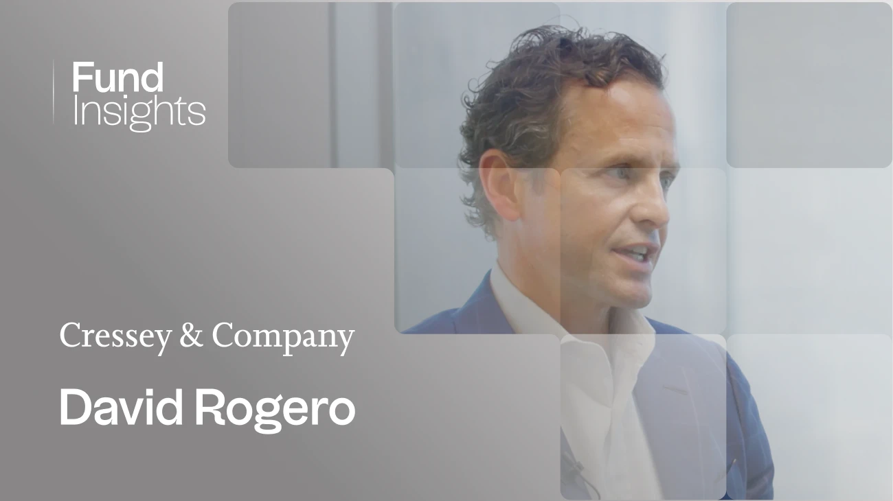 Interview David Rogero - Partner Cressey & Company