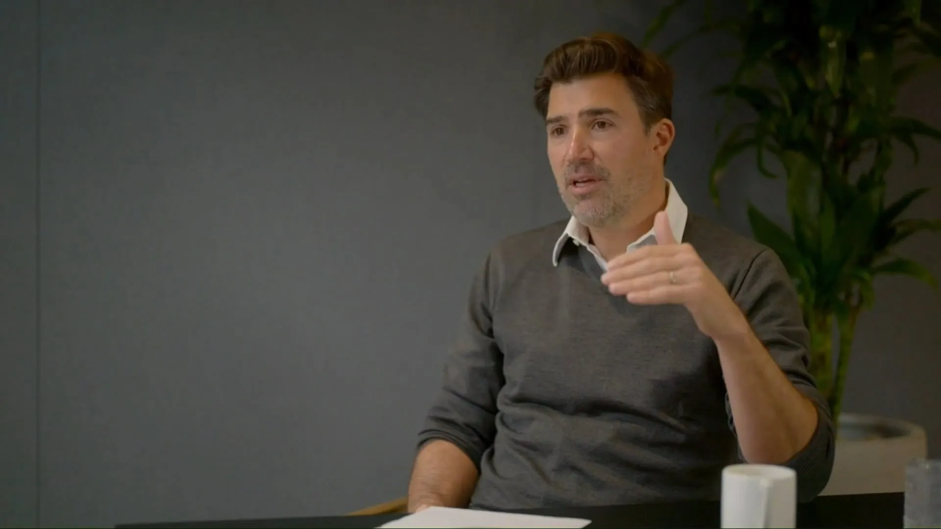 Interview de Gabriel Caillaux