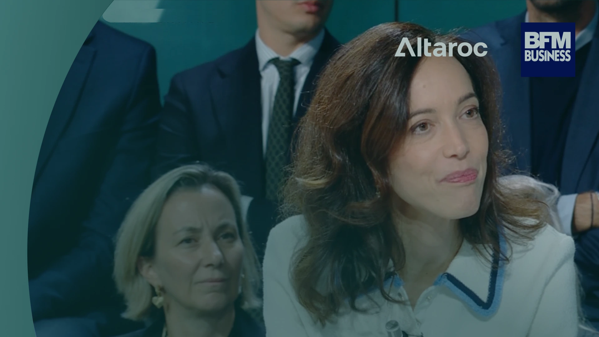 Isabelle Pagnotta, Partner chez Inflexion dans l'émission Inside Private Equity sur BFM Business