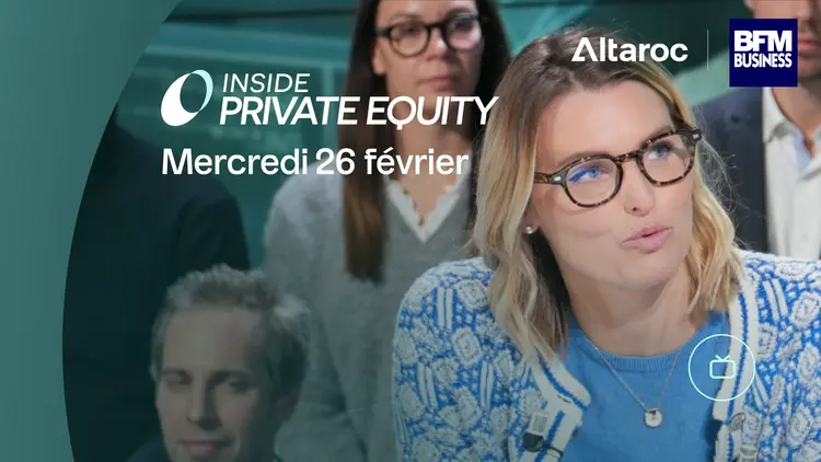 Inside Private Equity - Emission du 26 février 2025