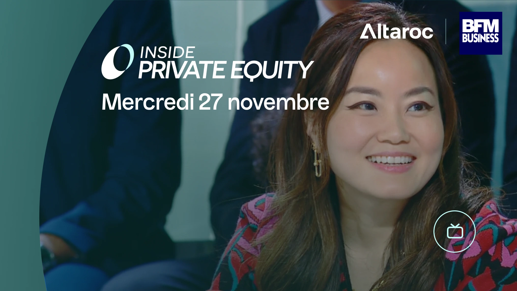 Inside Private Equity - Emission du 27 novembre 2024