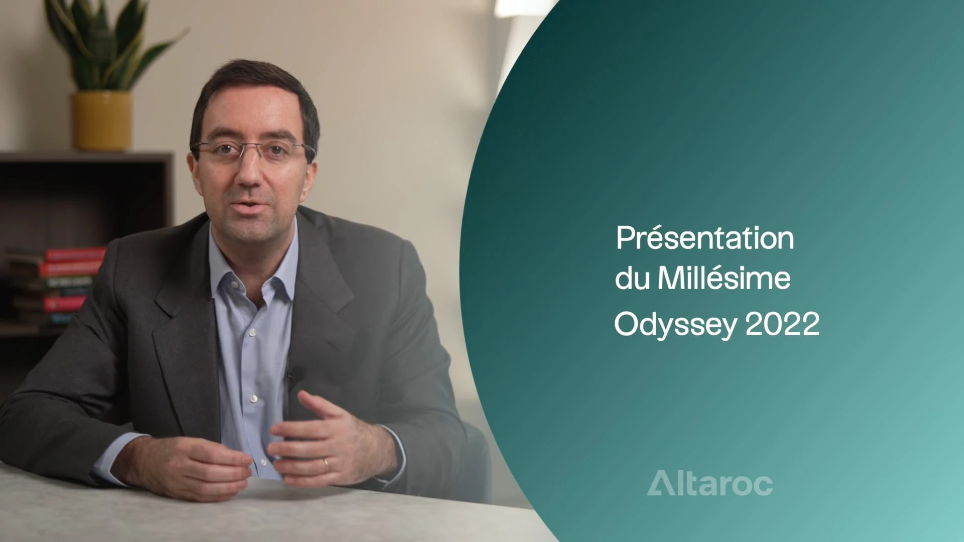 Vorstellung des Millésime Altaroc Odyssey FPCI