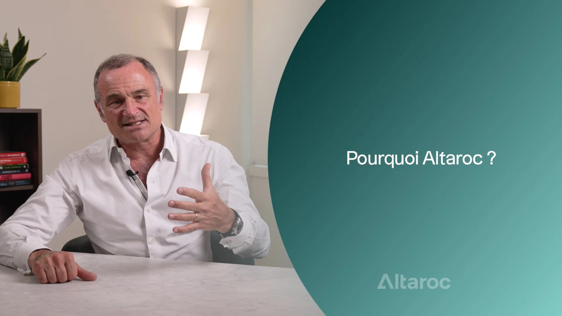 Perché Altaroc?