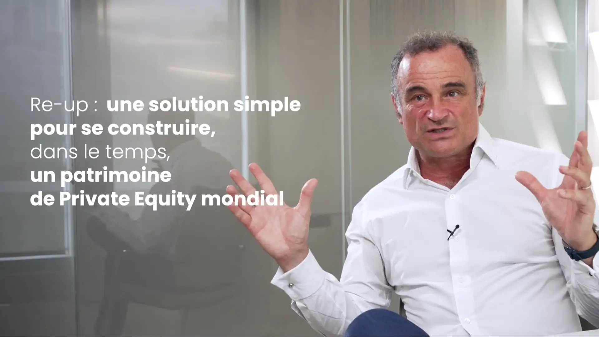 Puis je me construire mon programme Re-up avec d'autres offres de Private Equity