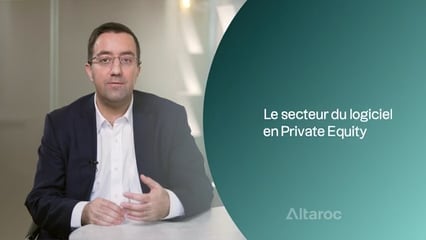 Le secteur du logiciel en Private Equity