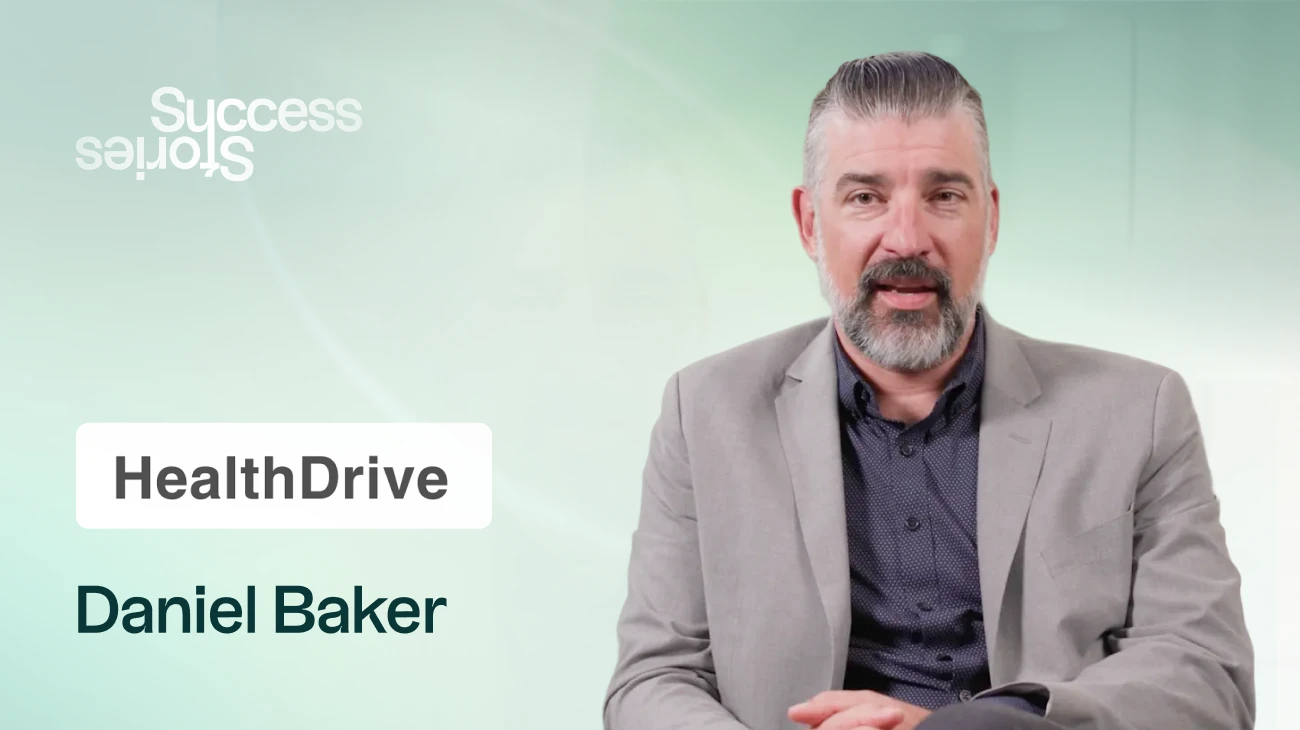 Interview Daniel Baker - CEO Healthdrive