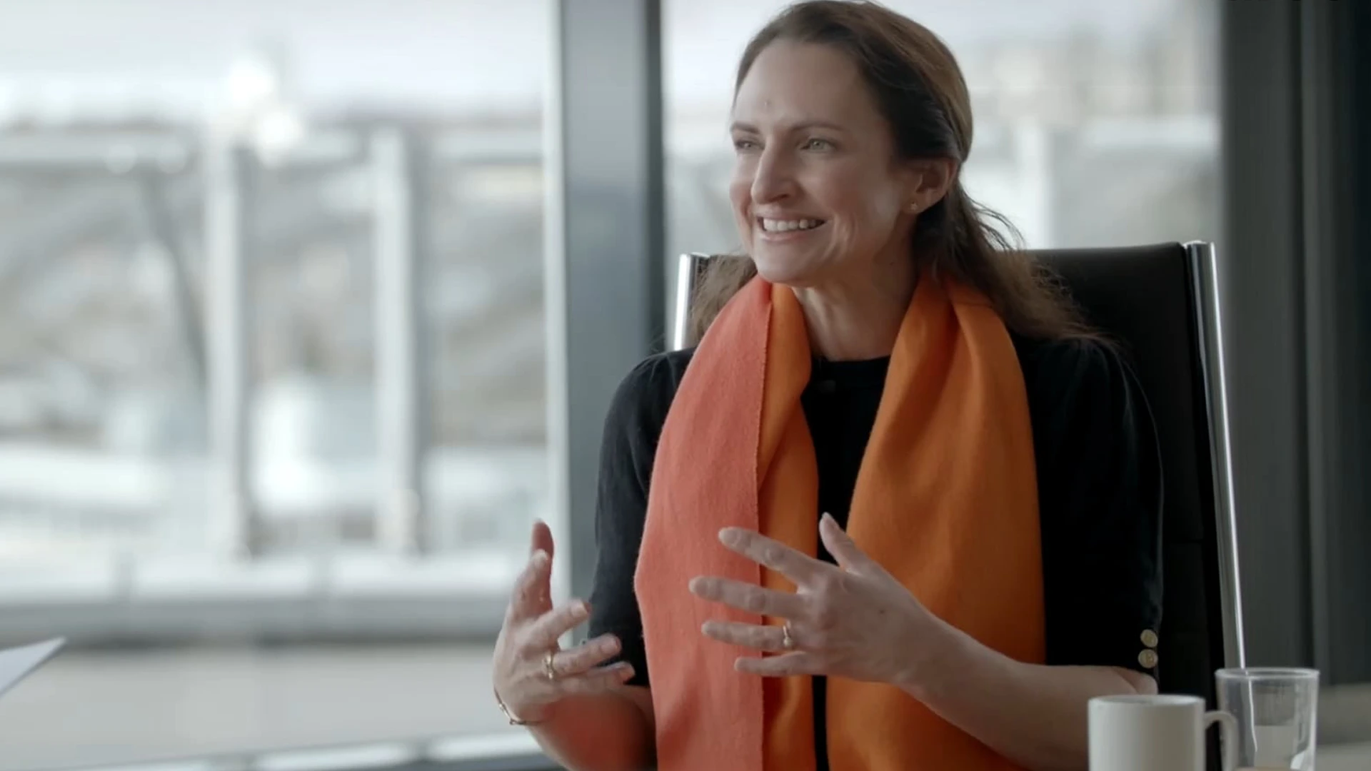 Interview Merete Hverven - CEO Visma