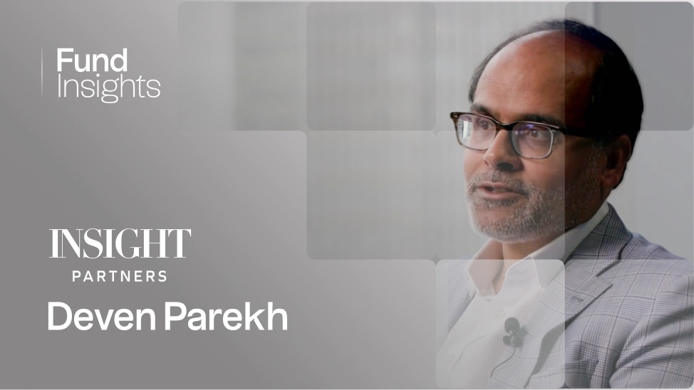 Interview Deven Parekh - Managing Director - Insight Partners