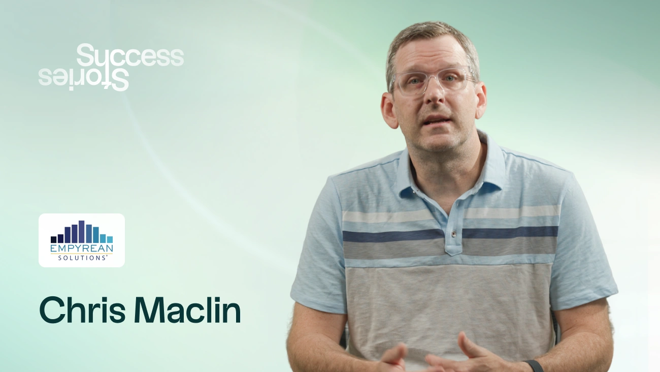 Interview Chris Maclin - CEO Empyrean