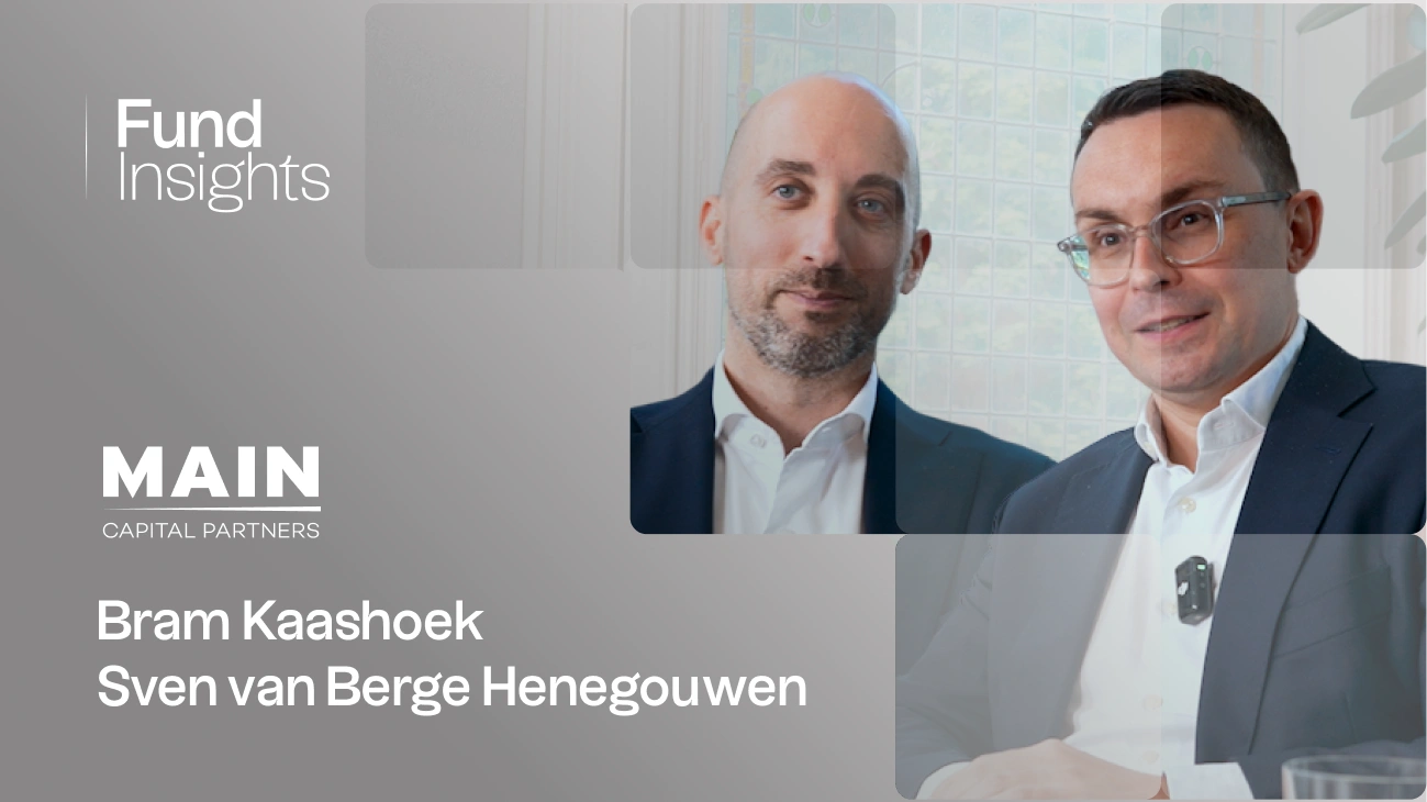 Interview - Sven van Berge & Bram Kaashoek - Main capital Partners