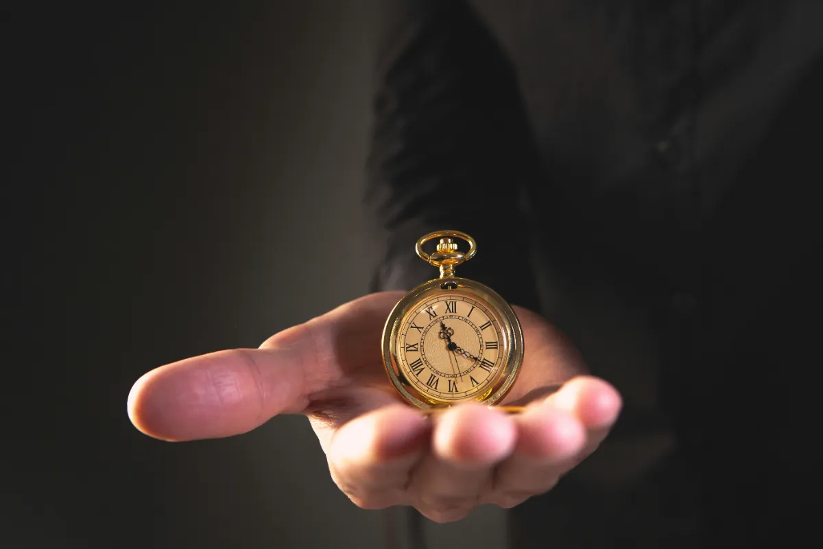Illustration du temps et de l'horizon de placement dans une stratégie d'investissement en Private Equity.Illustration du temps et de l'horizon de placement dans une stratégie d'investissement en Private Equity.