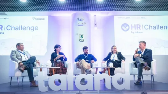 Vortrag und Podiumsdiskussion mit Referenten im Rahmen der von Talana in Südamerika organisierten Veranstaltung „HR Challenge“ anlässlich der Übernahme durch Visma