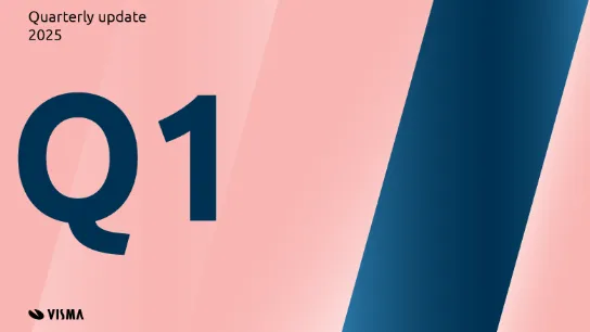 Visma Q1 2025
