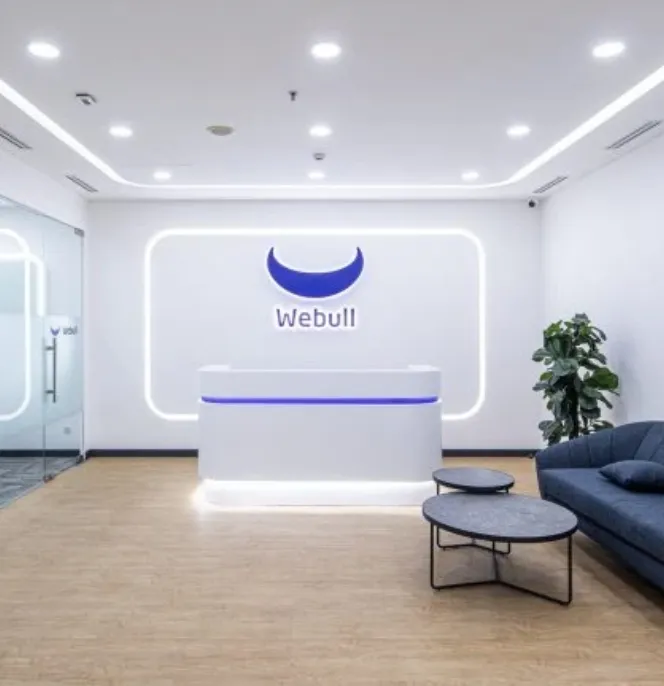 Bureaux de la société Webull, du portefeuille du gérant de Private Equity General Atlantic