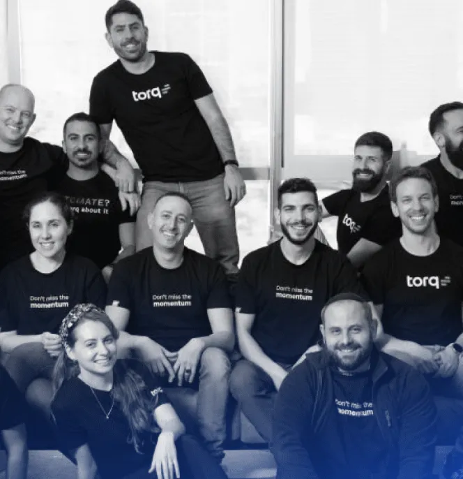 Torq team, from the portfolio of Private Equity managers Insight Partners