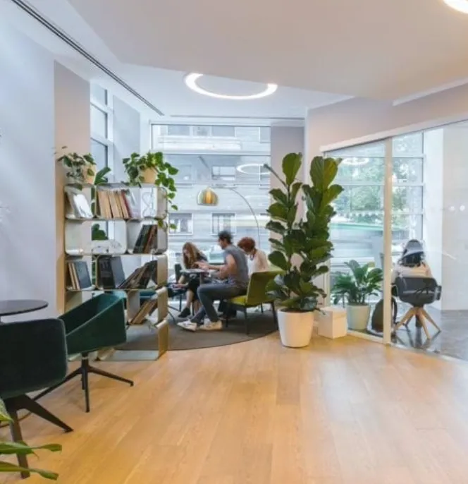 Bureaux de la société Team.blue, du portefeuille du gérant de Private Equity HG Capital