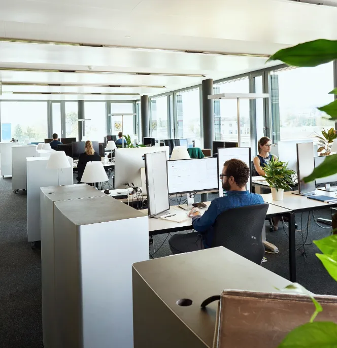 Bureaux de la société Swiss Marketplace Group, du portefeuille du gérant de Private Equity General Atlantic