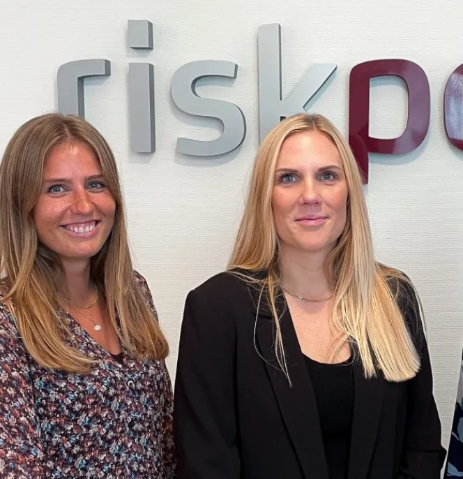 Collaboratrices de la société Riskpoint, du portefeuille du gérant de Private Equity Nordic Capital