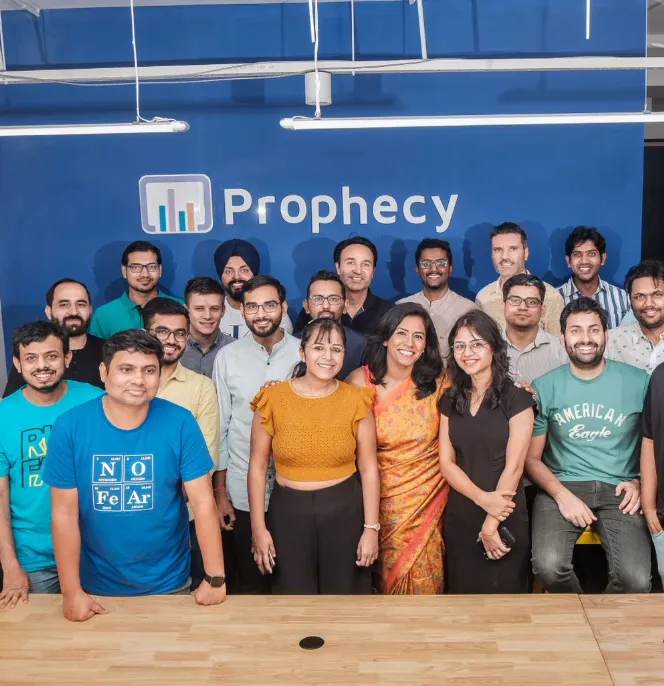 Équipe de la société Prophecy, du portefeuille du gérant de Private Equity Insight Partners
