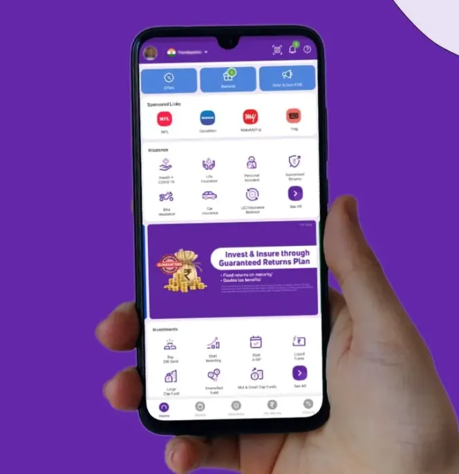 The payment platform of PhonePe, a portfolio company Fund manager private Fund manager  General Atlantic