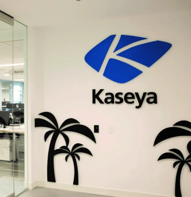 Büros des Unternehmens Kaseya, das zum Portfolio des Fondsmanager  Insight Partners gehört