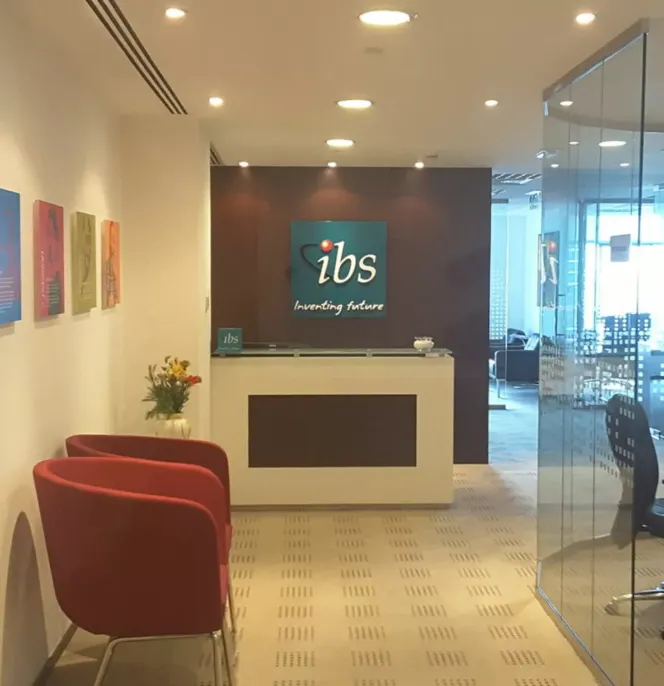 Uffici della società IBS Software, parte del portafoglio del gestore del fondo private equity Apax