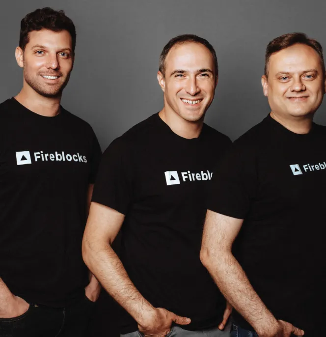 Fondatori della società Fireblocks, del portafoglio del gestore del fondo private equity General Atlantic