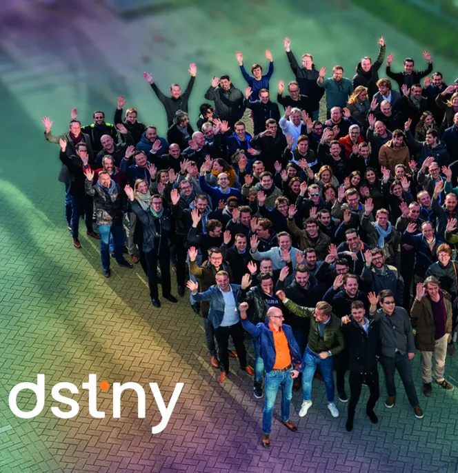 Équipe de la société Dstny, du portefeuille du gérant de Private Equity Seven2