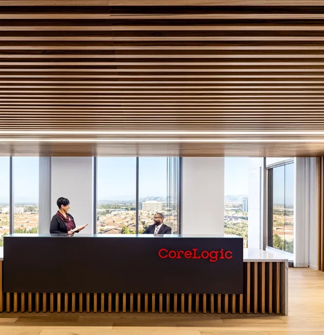 Büros des Unternehmens CoreLogic, das zum Portfolio des Private-Equity Fondsmanager Insight Partners gehört