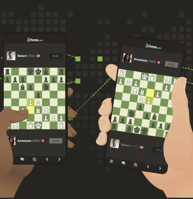 Unsplash photo of a chessboard representing the company Chess.com, from the portfolio Fund manager private equity Fund manager General Atlantic