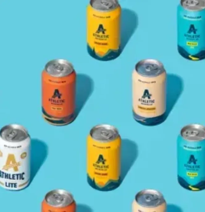 Prodotti pubblicitari per il brewing atletico