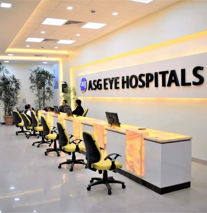 Sede di un ospedale della società ASG Eye Hospitals, facente parte del portafoglio del gestore del fondo private equity General Atlantic