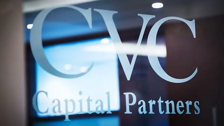 logo CVC capital partners floque portes bureaux