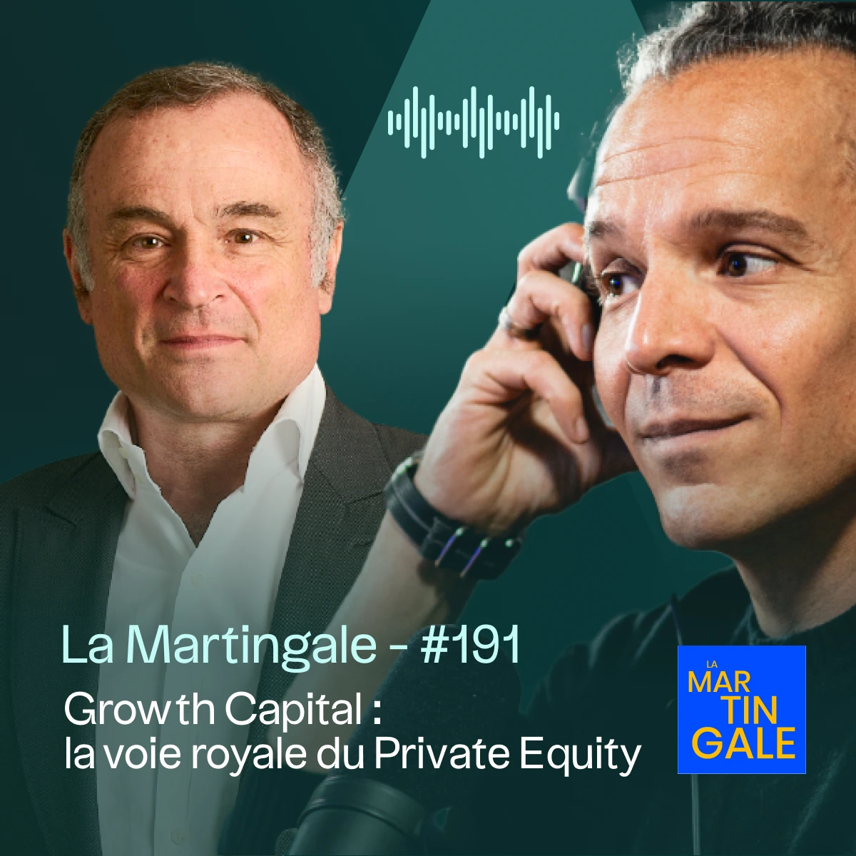 Frederic Stolar, guest on 191 episode of La Martingale podcast to talk about Private Equity