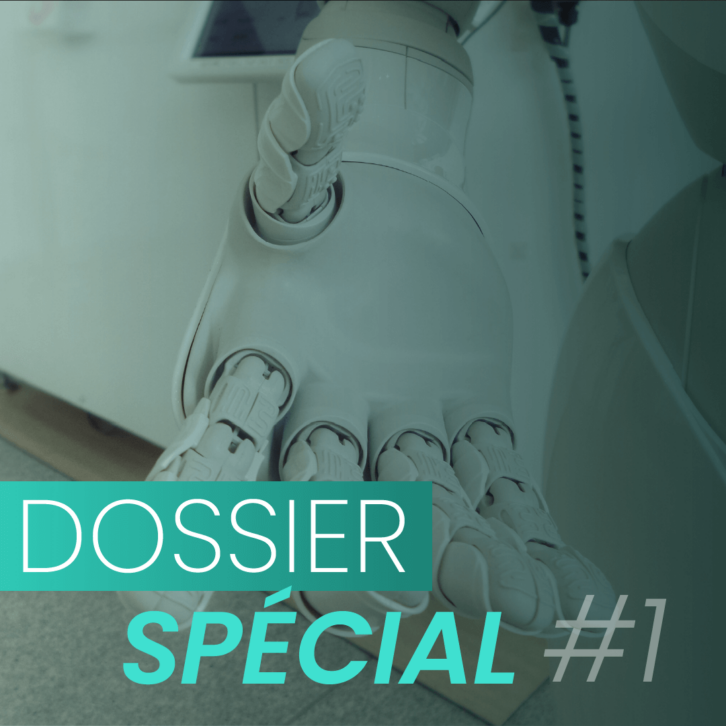 Icon showing a robotic hand and displaying the text "Special File #1".