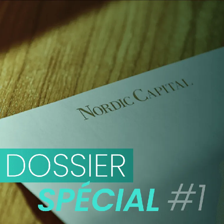 Special folder 1, paper folder bearing the name Nordic Capital