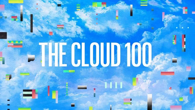 Poster "the cloud 100"