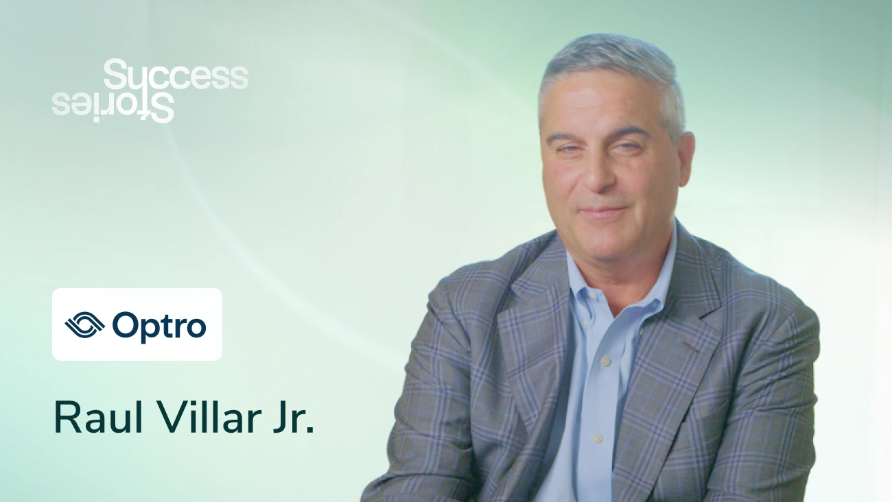 ITW - Raul Villar - CEO Optro