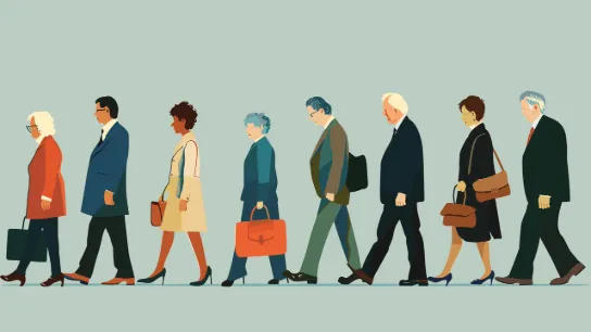 Special feature on US pensions
